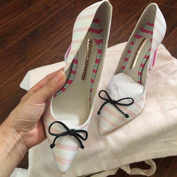NEW Sophia Webster pink wedge